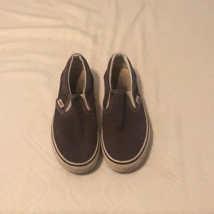Dark Grey Women’s Vans